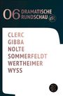 Anaïs Clerc: Dramatische Rundschau 06, Buch