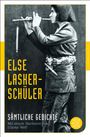 Else Lasker-Schüler: Sämtliche Gedichte, Buch