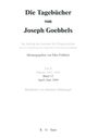 : Die Tagebücher von Joseph Goebbels, Band 12, April - Juni 1944, Buch