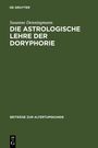 Susanne Denningmann: Die astrologische Lehre der Doryphorie, Buch