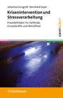 „Krisenintervention und Stressverarbeitung“ von Johanna Gerngroß und Bernhard Geyer; nasser Asphalt bei Nacht.