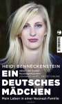 Heidi Benneckenstein: Ein deutsches Mädchen, Buch