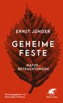 Ernst Jünger: Geheime Feste, Buch