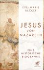 "Eve-Marie Becker: Jesus von Nazareth. Eine historische Biographie." Ein verblasstes Wandgemälde mit Figuren und Tieren.