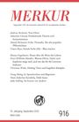 : MERKUR 9/2025, Jg.79, Buch