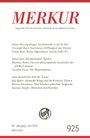 MERKUR 6/2026, Jg.80, Buch