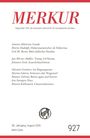 MERKUR 8/2026, Jg.80, Buch
