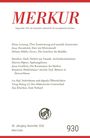 MERKUR 11/2026, Jg.80, Buch