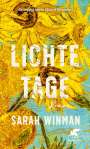 Sarah Winman: Lichte Tage, Buch