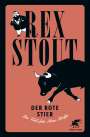Rex Stout: Der rote Stier, Buch