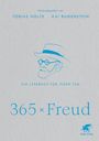 365 x Freud, Buch