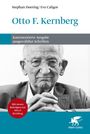 „Otto F. Kernberg“, kommentierte Ausgabe, mit neuen Beiträgen. Schwarz-weiß Porträt eines älteren Mannes, Brille.