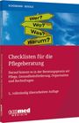 Daniel Schümann: Checklisten für die Pflegeberatung, Buch