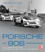 Jürgen Barth: Porsche 906, Buch