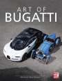 René Staud: Art of Bugatti, Buch