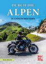 Markus Biebricher: Durch die Alpen, Buch