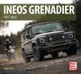 Jörg Sand: Ineos Grenadier, Buch