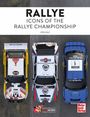 Jörg Walz: Rallyefahrzeuge (engl. Ausgabe), Buch
