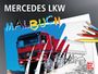 Mercedes LKW Malbuch, Buch