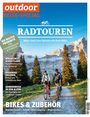 : outdoor Touren - Radtouren 01/2024, Buch