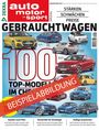 : auto motor sport Spezial - Gebrauchtwagen 2025, Buch