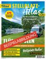 : promobil Stellplatz-Atlas 01/2025, Buch