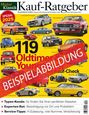 "Beispielabbildung" steht diagonal über Fotos von Oldtimern. Im Hintergrund sind verschiedene Autos abgebildet.