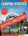 BEISPIELABBILDUNG. Titel: CAMPING-STARTER. Ratgeber und Tipps zu Wohnmobilen, Caravans, Campingbussen und Zelten.