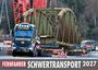 Schwertransporter Kalender 2027, Buch