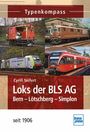 Cyrill Seifert: Loks der BLS AG, Buch