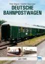 Peter Wagner: Deutsche Bahnpostwagen, Buch