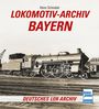 Heinz Schnabel: Lokomotiv-Archiv Bayern, Buch