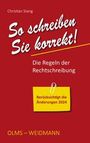 Christian Stang: So schreiben Sie korrekt!, Buch