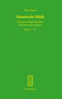 Hans Bauer: Islamische Ethik, Buch
