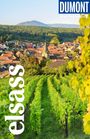 Manfred Braunger: DUMONT Reise-Taschenbuch Reiseführer Elsass, Buch