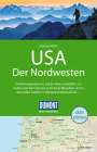 Susanne Satzer: DuMont Reise-Handbuch Reiseführer USA, Der Nordwesten, Buch