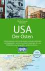 Manfred Braunger: DuMont Reise-Handbuch Reiseführer USA, Der Osten, Buch