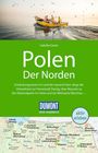 Oben: "Izabella Gawin, Polen Der Norden." Darunter Infos über Entdeckungsreisen und Karte mit Städten. Oben Bild mit Boot.