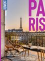 Cover mit Texten: "PARIS", "GREEN CITY WIE PARIS SICH NEU ERFINDET", "KUNSTGENUSS STREET ART UND MUSEUMSSCHÄTZE". Eiffelturm im Hintergrund.