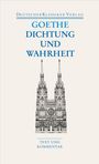 Johann Wolfgang von Goethe: Dichtung und Wahrheit, Buch