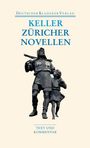 Gottfried Keller: Züricher Novellen, Buch