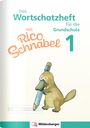 Ute Wetter: Das Wortschatzheft mit Rico Schnabel - für die Grundschule (10er-Set), Buch