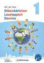 Klaus Kuhn: ABC der Tiere 1 Neubearbeitung - Silbenkärtchen, Leseteppiche, Domino, Div.