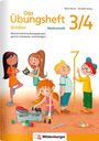 Das Übungsheft Größen Mathematik 3/4, Buch
