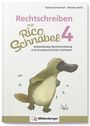 Stefanie Drecktrah: Rechtschreiben mit Rico Schnabel, Klasse 4, Buch