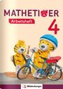 : Mathetiger 4 - Arbeitsheft - Neubearbeitung, Buch