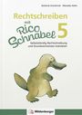 Stefanie Drecktrah: Rechtschreiben mit Rico Schnabel, Klasse 5, Buch