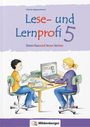 Christa Koppensteiner: Lese- und Lernprofi 5 - Schülerarbeitsheft - silbierte Ausgabe, Buch