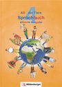 : ABC der Tiere 4 - Sprachbuch, silbierte Ausgabe, Buch