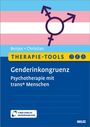 Janne Benjes: Therapie-Tools Genderinkongruenz, Buch